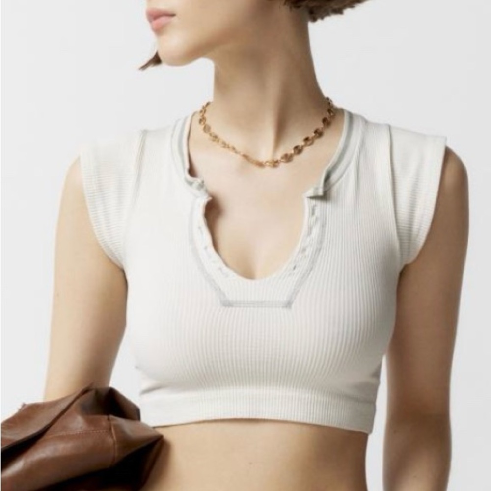 Urban Outfitters Out From Under Go For Gold Seamless Top